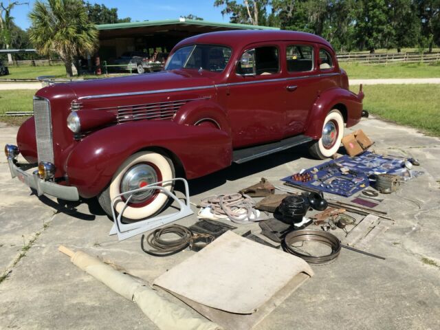 1937 Cadillac LaSalle series 50 1937 Cadillac LaSalle Chrome