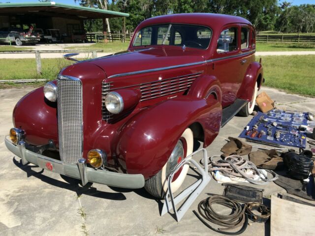 1937 Cadillac LaSalle Chrome - photo 2