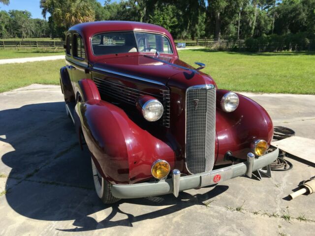1937 Cadillac LaSalle Chrome - photo 3