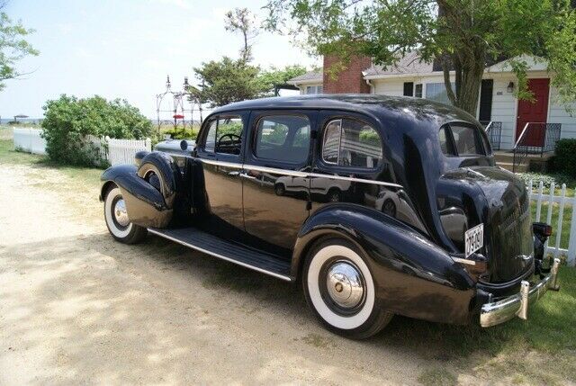 1937 Cadillac Cadillac Model 75 Fleetwood Imperial Style 7533 V8 138wb - photo 2