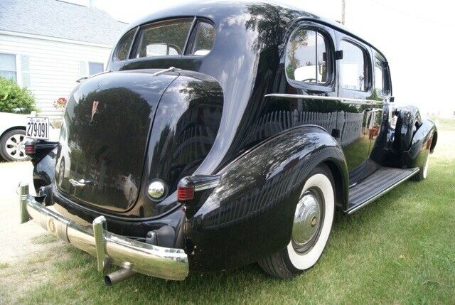 1937 Cadillac Cadillac Model 75 Fleetwood Imperial Style 7533 V8 138wb - photo 3