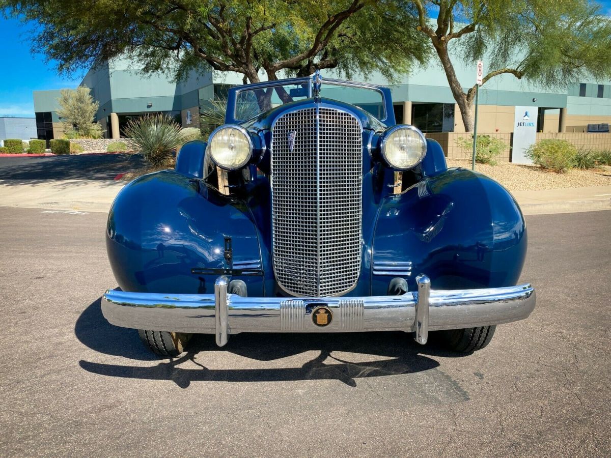 1937 Cadillac Series 60 Convertible Sedan - photo 11