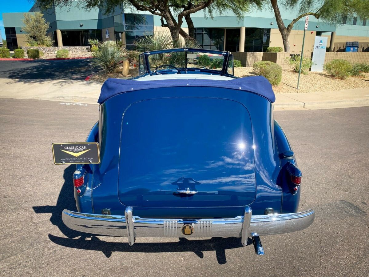 1937 Cadillac Series 60 Convertible Sedan - photo 12