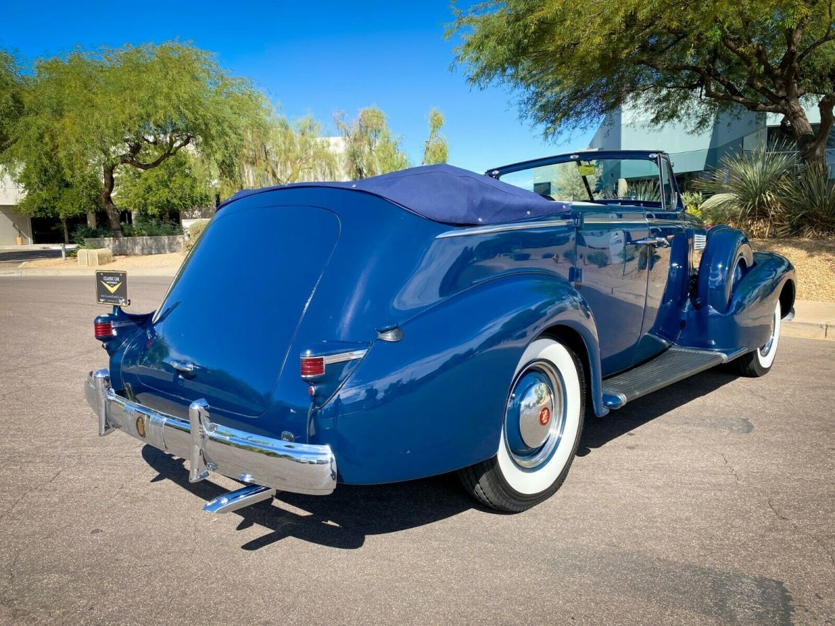 1937 Cadillac Series 60 Convertible Sedan - photo 4