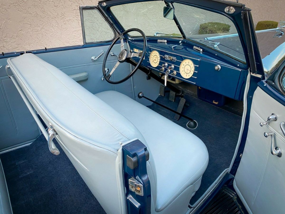 1937 Cadillac Series 60 Convertible Sedan - photo 7