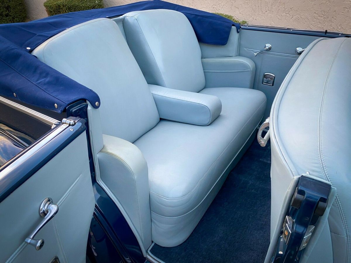 1937 Cadillac Series 60 Convertible Sedan - photo 8