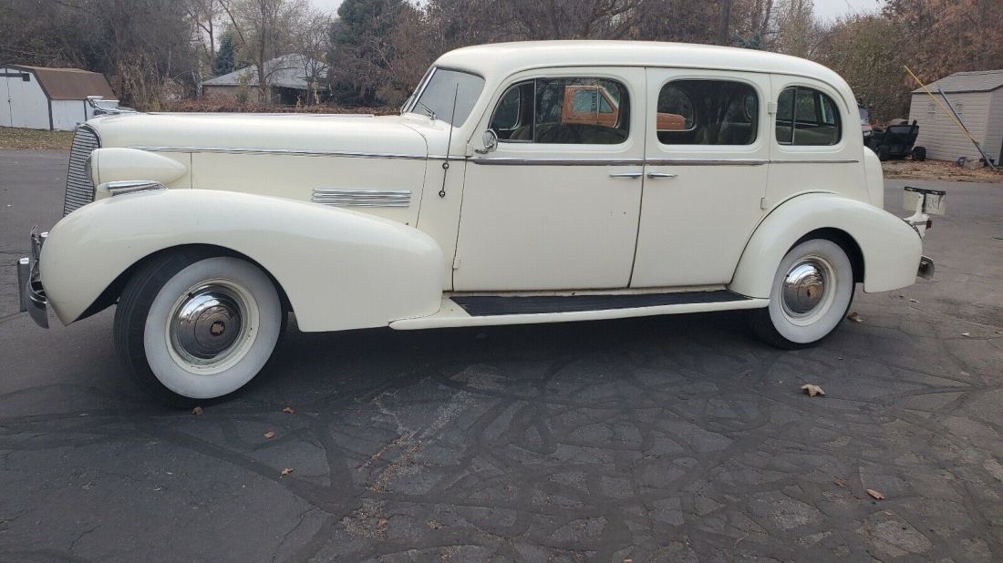 1937 Cadillac Series 75 7519 five passenger limo - photo 6