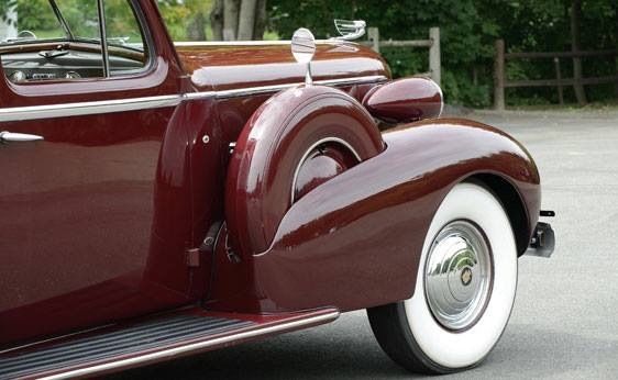 1937 Cadillac 37-7509F Sedan - photo 4