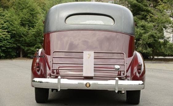 1937 Cadillac 37-7509F Sedan - photo 5