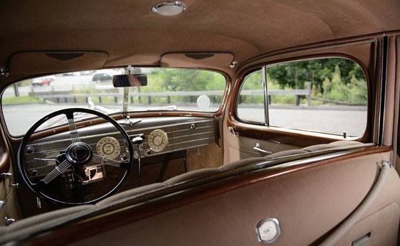 1937 Cadillac 37-7509F Sedan - photo 8