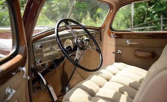 1937 Cadillac 37-7509F Sedan - photo 9