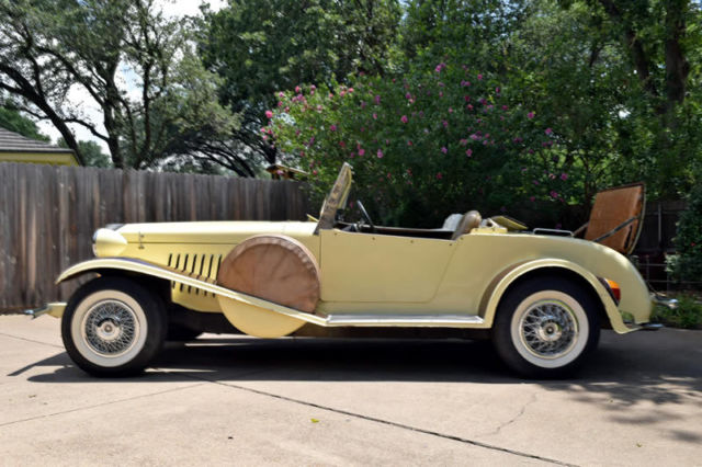 1937 Cencio & Sons Cencio Roadster Hand-Made Reproduction From Chevro - photo 3