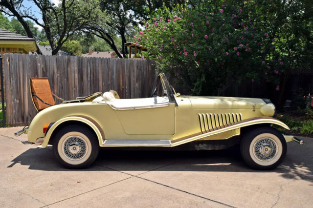 1937 Cencio & Sons Cencio Roadster Hand-Made Reproduction From Chevro - photo 5