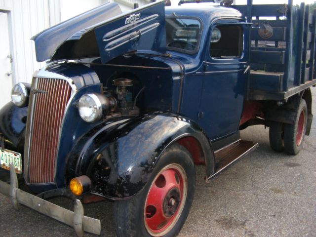 1937 Chevrolet 1 1/2 ton Master Stakebed truck 1937 Chevrolet Other Pickups