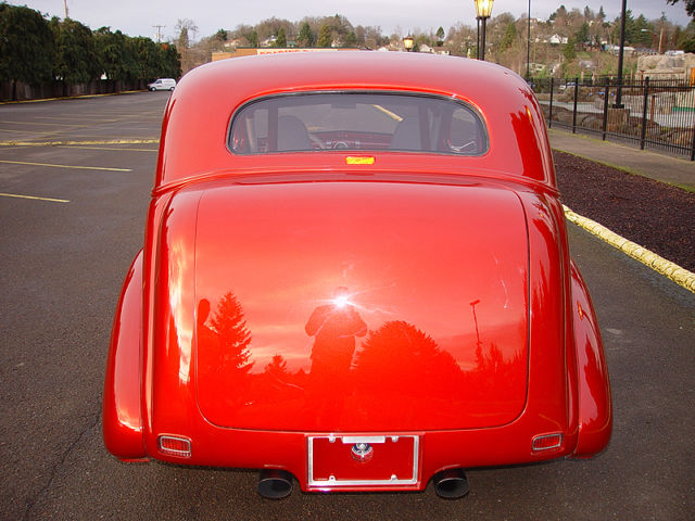 1937 Chevrolet 2 Door Sedan Deluxe - photo 6