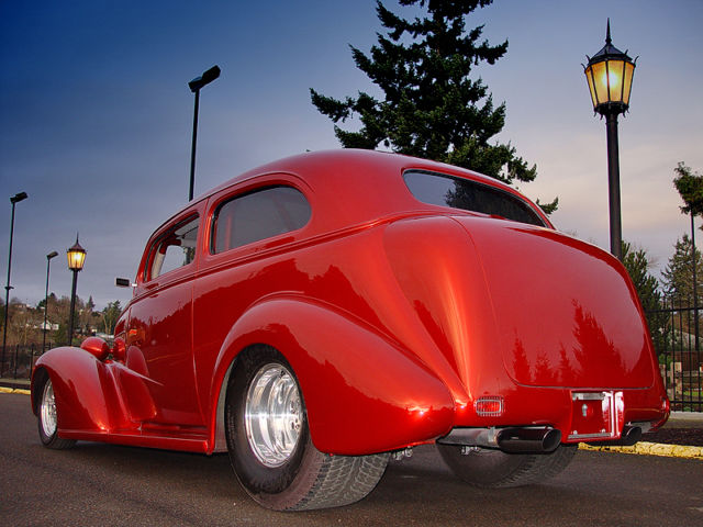 1937 Chevrolet 2 Door Sedan Deluxe - photo 7