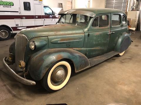1937 Chevrolet 4 Door Sedan Original patina 1937 Chevrolet Other