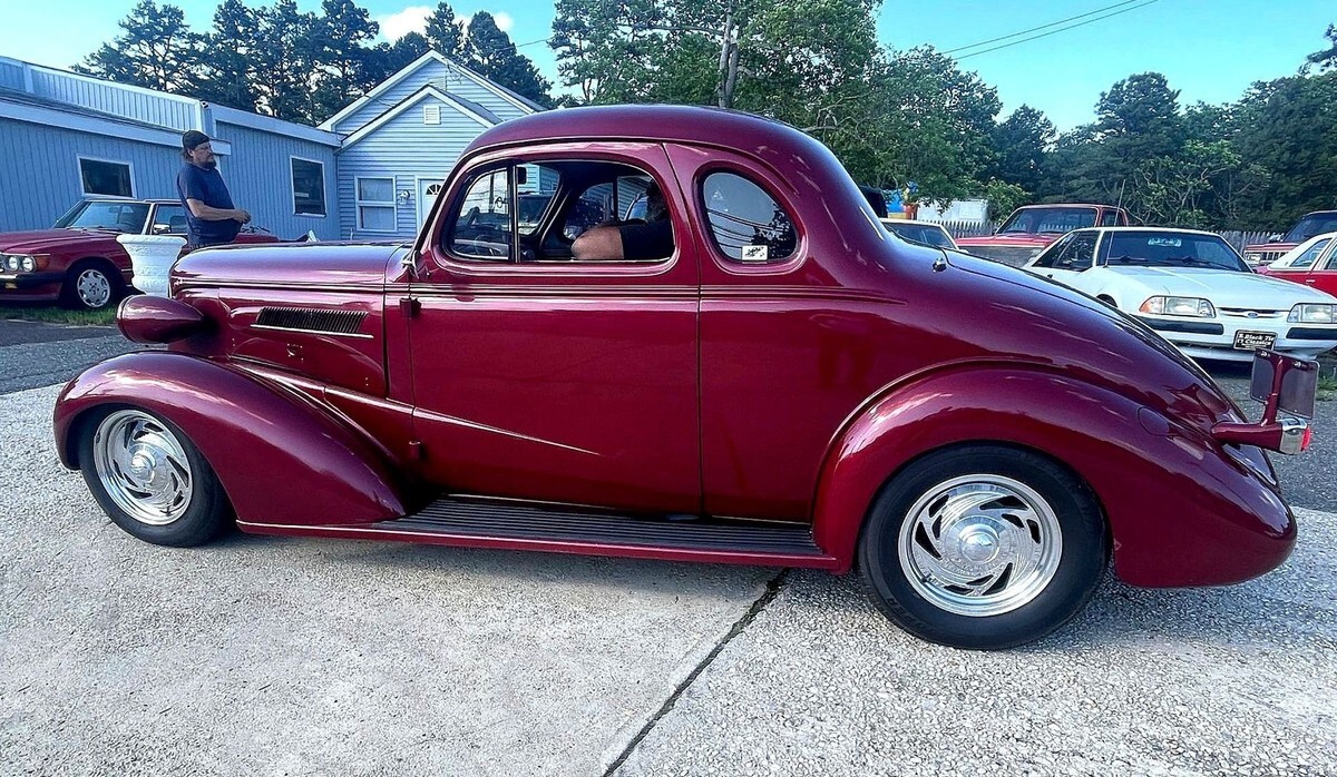 1937 Chevrolet Business - photo 8