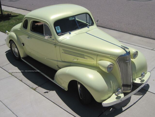 1937 Chevrolet Other Business Coupe - photo 4