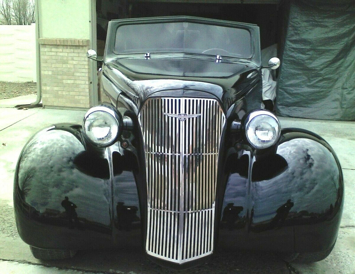 1937 Chevrolet Cabriolet - photo 3