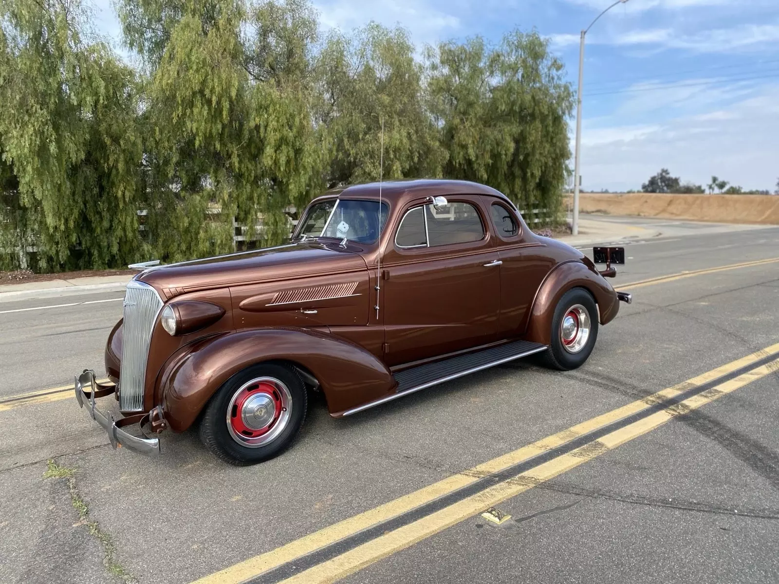 1937 Chevrolet Coupe Pickup business coupe