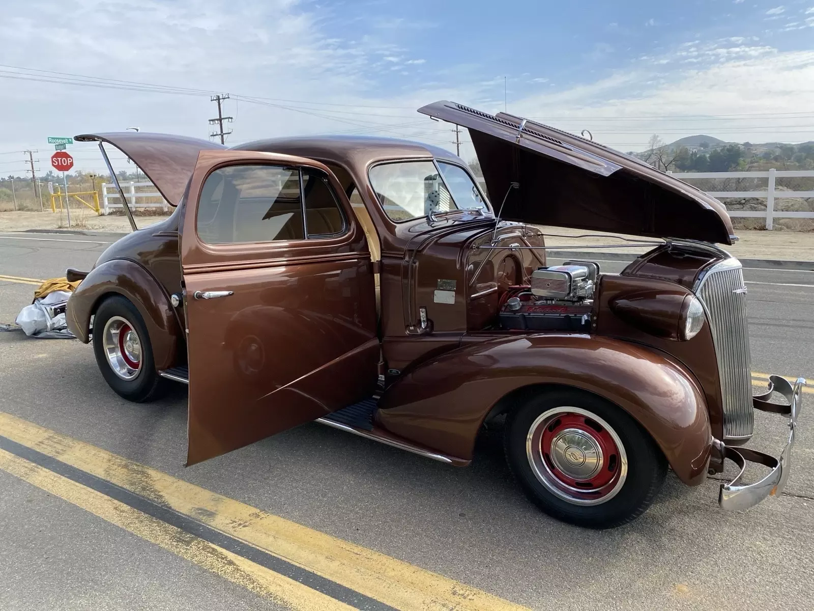 1937 Chevrolet Coupe Pickup business coupe - photo 10