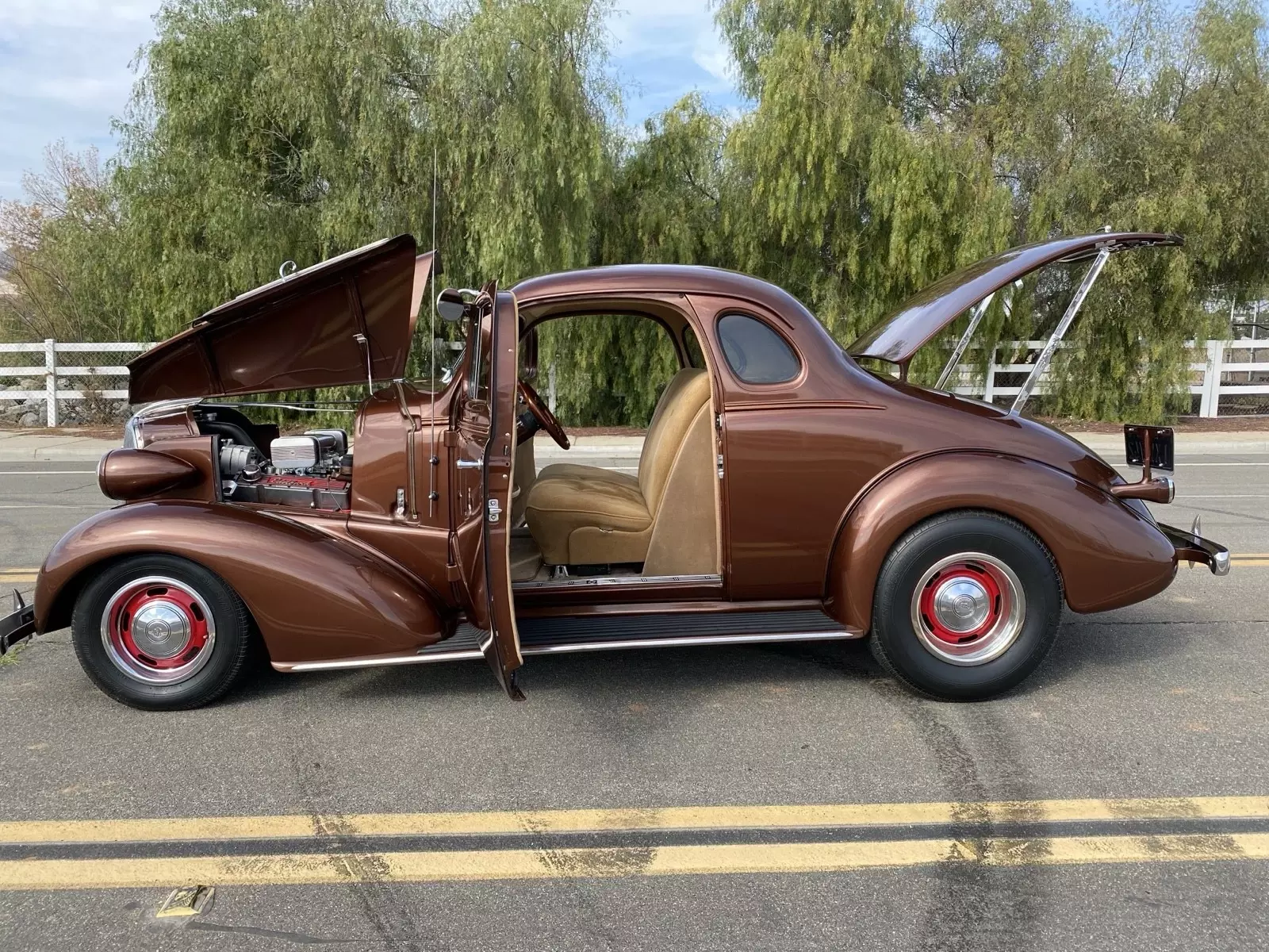1937 Chevrolet Coupe Pickup business coupe - photo 11