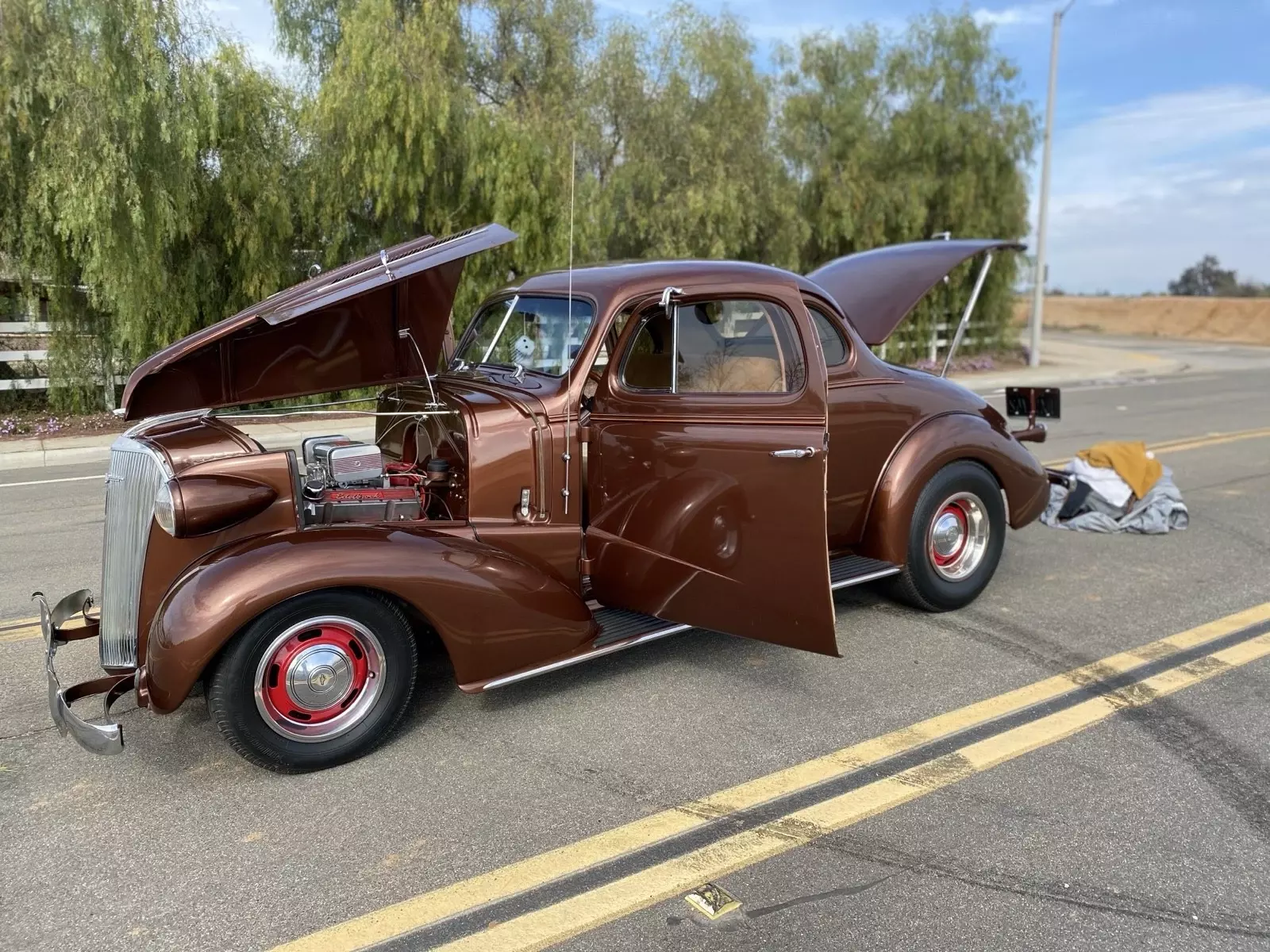 1937 Chevrolet Coupe Pickup business coupe - photo 12