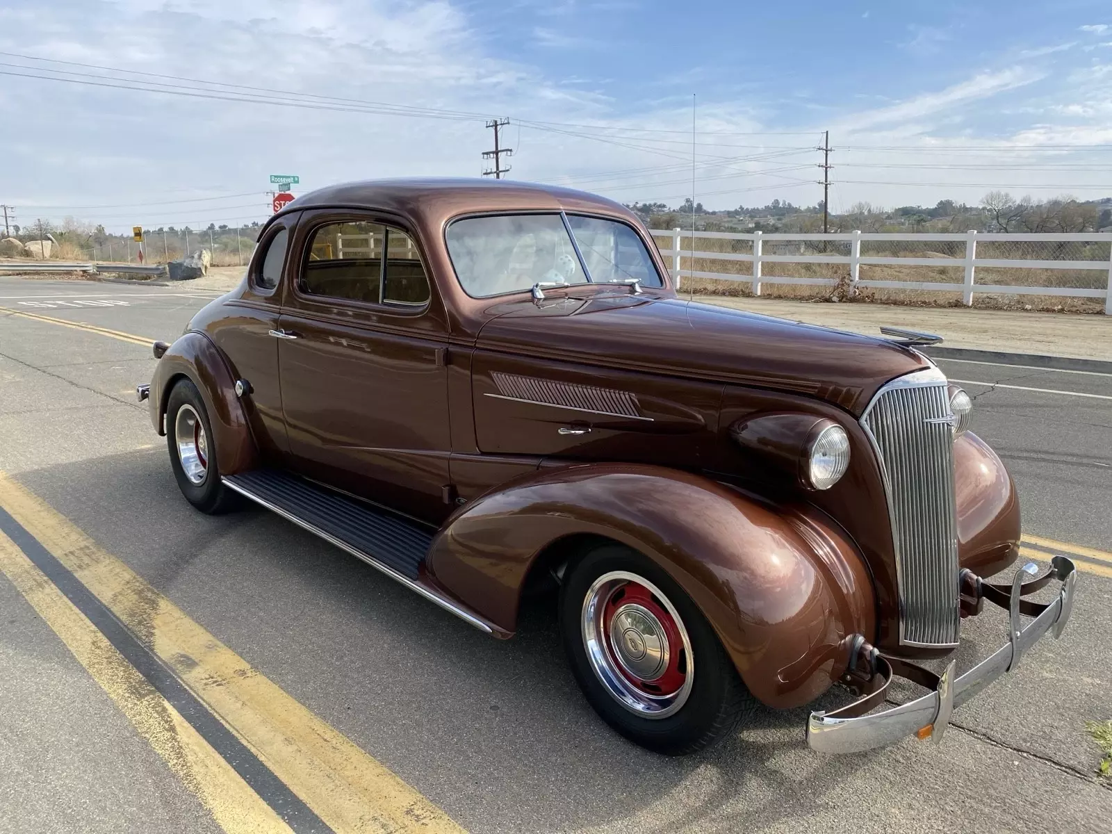 1937 Chevrolet Coupe Pickup business coupe - photo 4