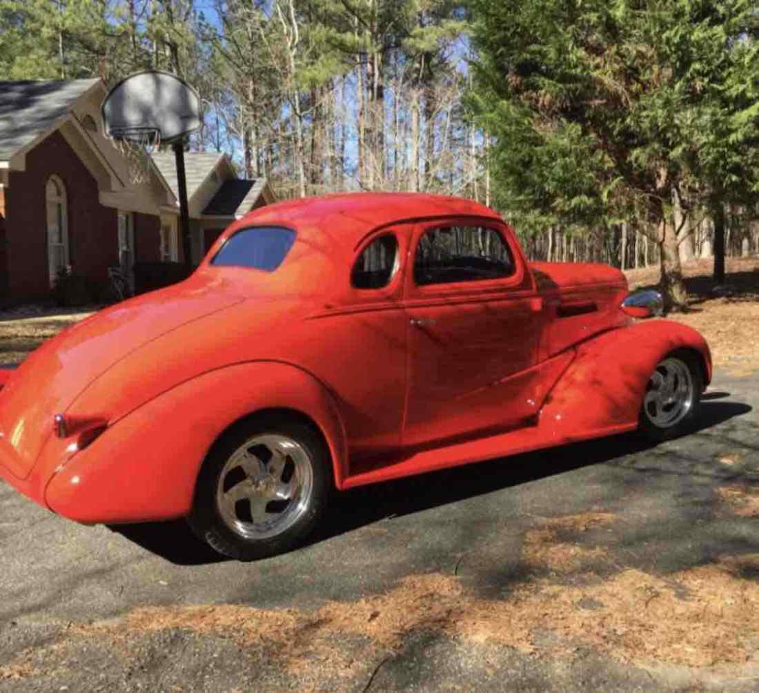 1937 Chevrolet Coupe - photo 2