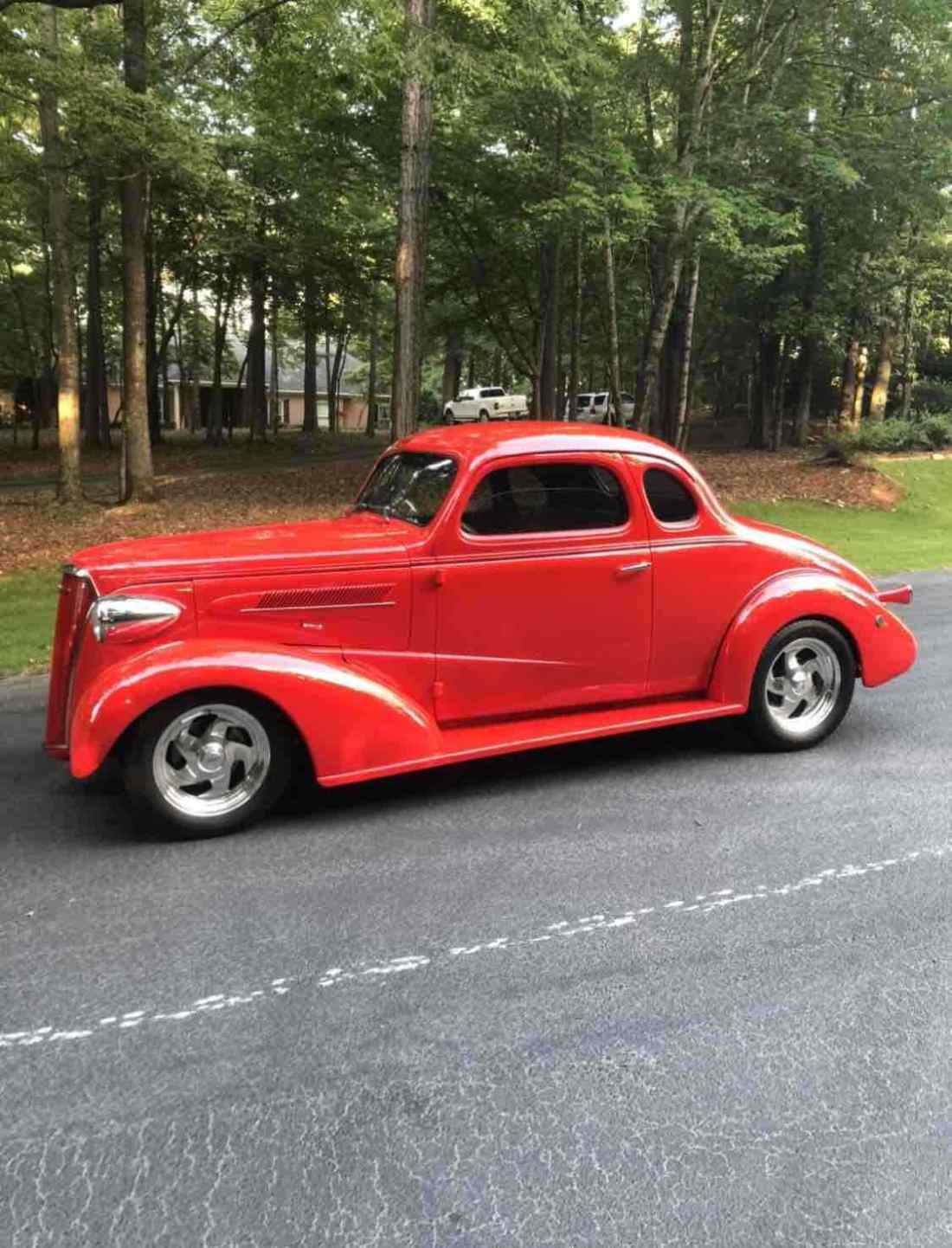 1937 Chevrolet Coupe - photo 3