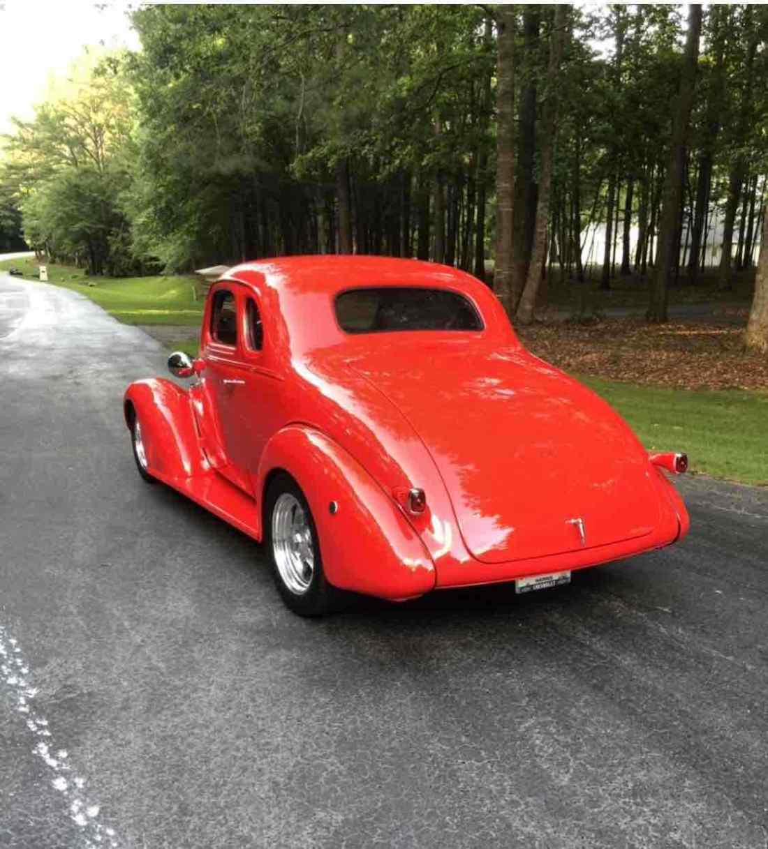 1937 Chevrolet Coupe - photo 4