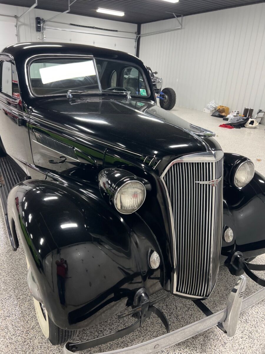 1937 Chevrolet Coupe - photo 10