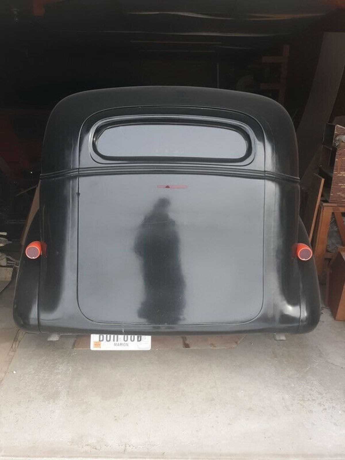 1937 Chevrolet Delivery Chopped Sedan - photo 10