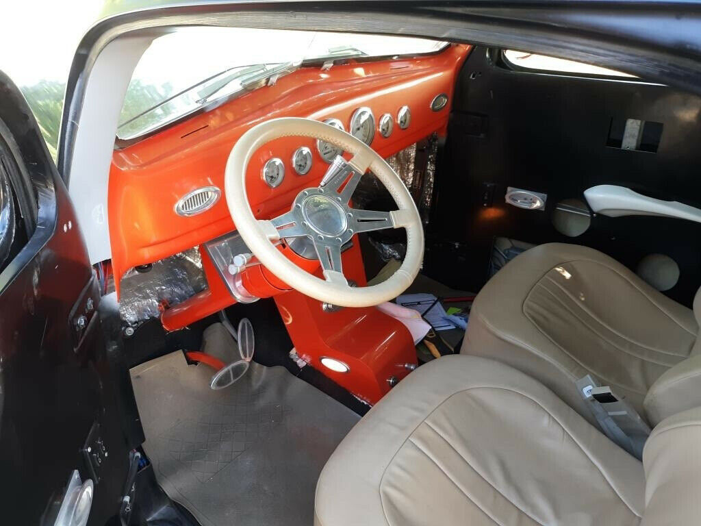1937 Chevrolet Delivery Chopped Sedan - photo 4