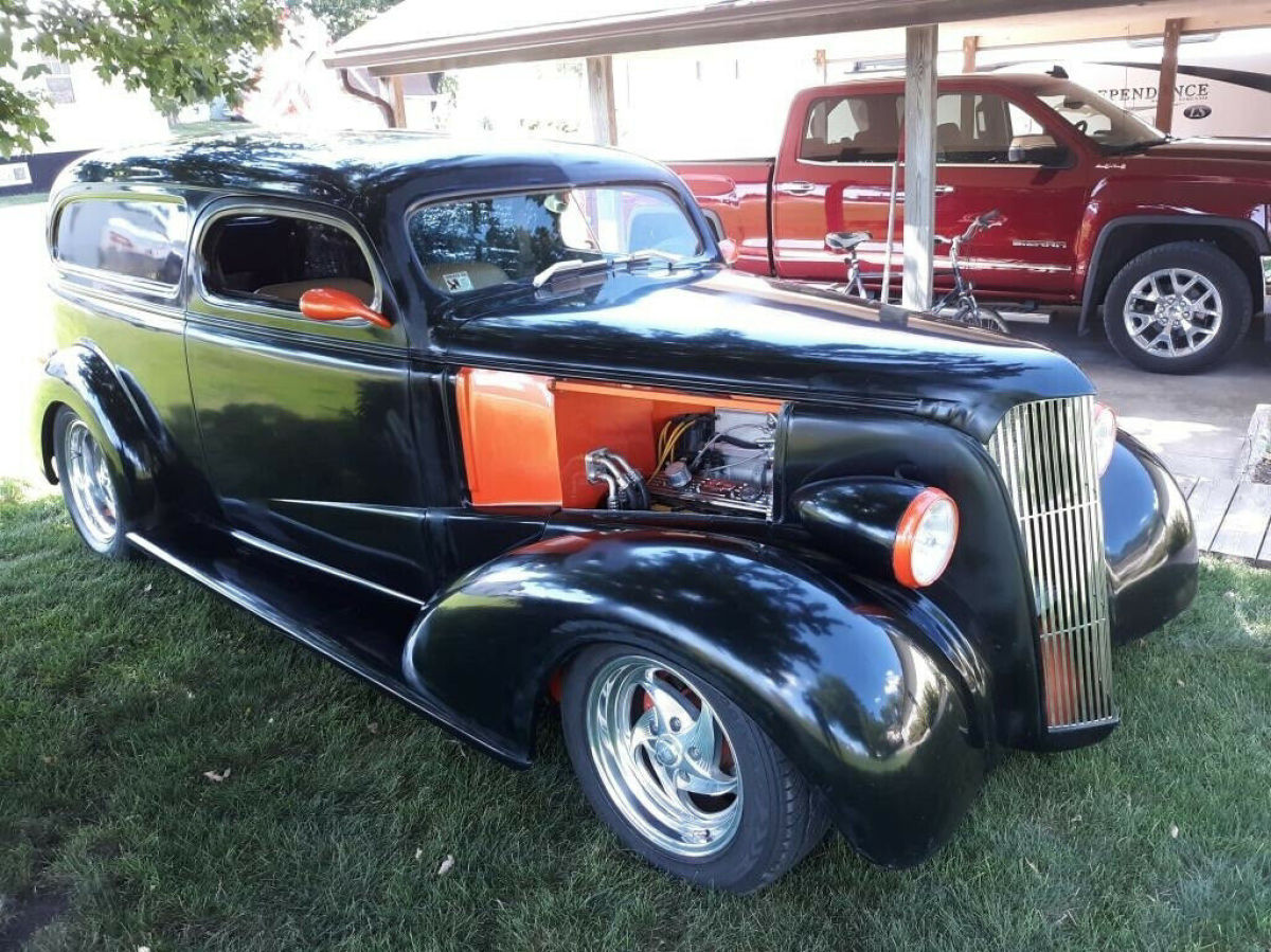 1937 Chevrolet Delivery Chopped Sedan - photo 7