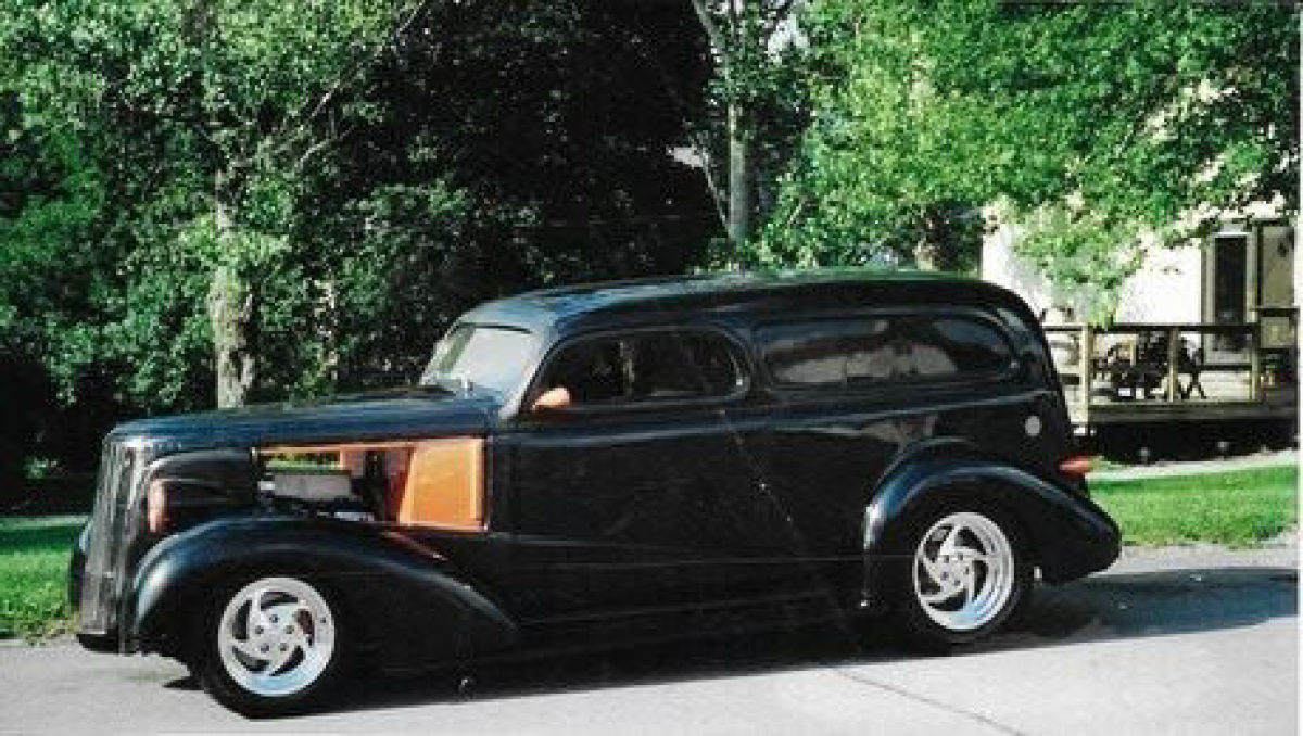 1937 Chevrolet Delivery Chopped Sedan - photo 8