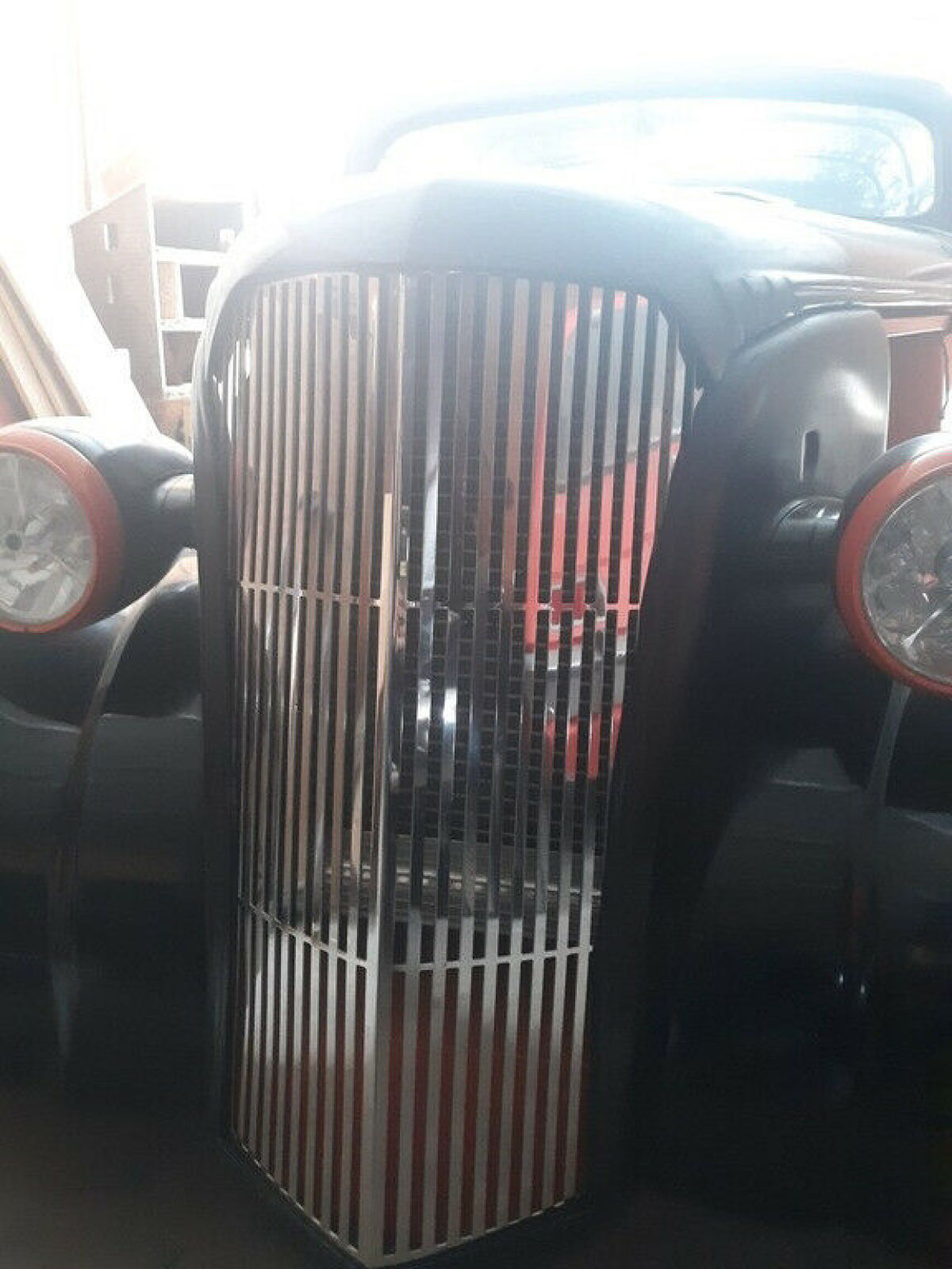 1937 Chevrolet Delivery Chopped Sedan - photo 9
