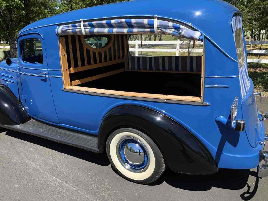 1937 Chevrolet express Canopy - photo 10
