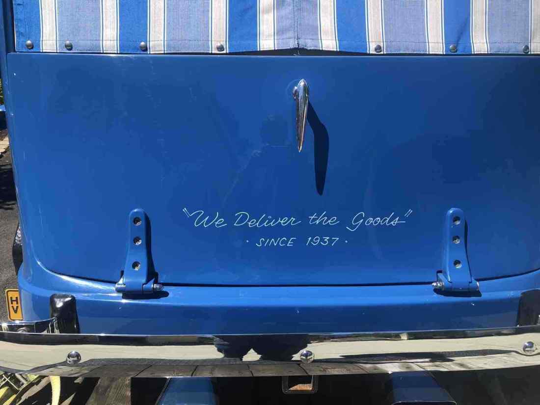 1937 Chevrolet express Canopy - photo 11