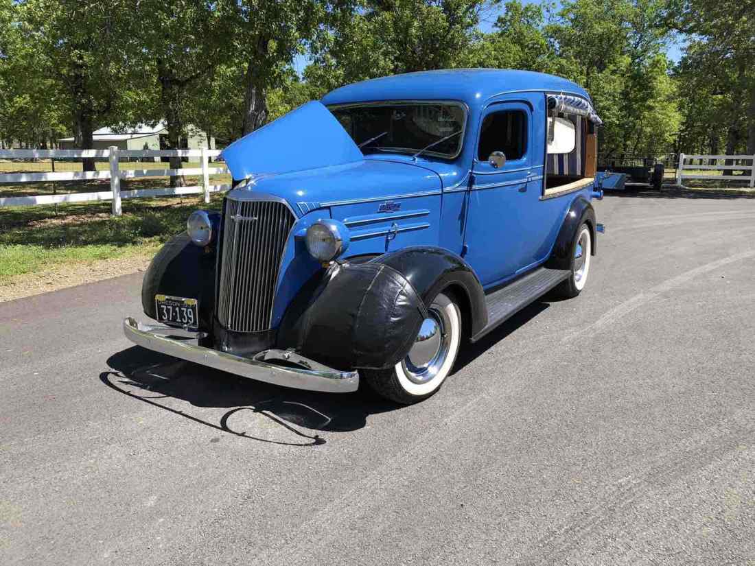 1937 Chevrolet express Canopy - photo 5