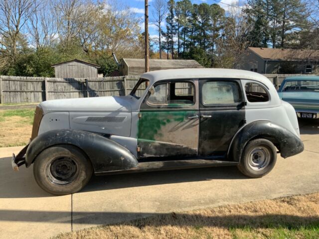 1937 Chevrolet Four Door Sedan Project Car 1937 Chevrolet Master