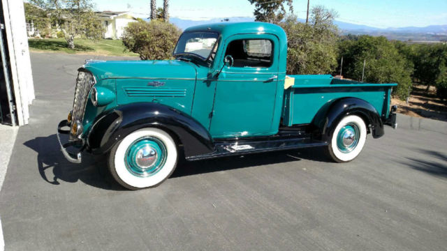 1937 Chevrolet Other Pickups Teal with Black - photo 2