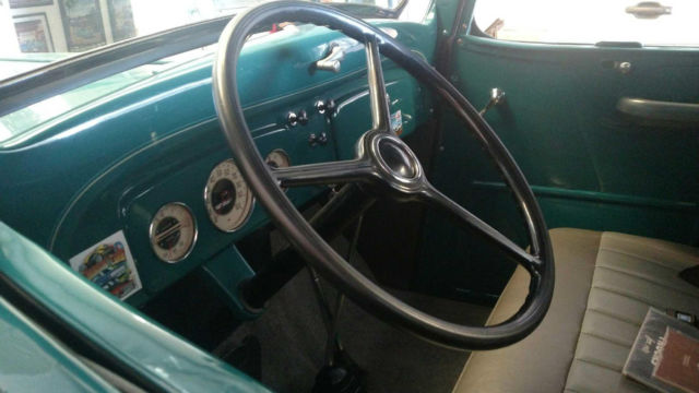 1937 Chevrolet Other Pickups Teal with Black - photo 3