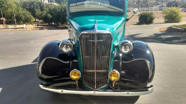1937 Chevrolet Other Pickups Teal with Black - photo 4