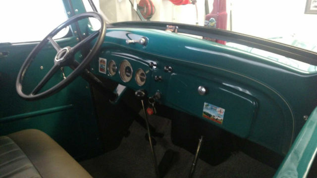 1937 Chevrolet Other Pickups Teal with Black - photo 5