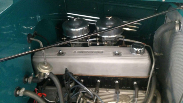 1937 Chevrolet Other Pickups Teal with Black - photo 6