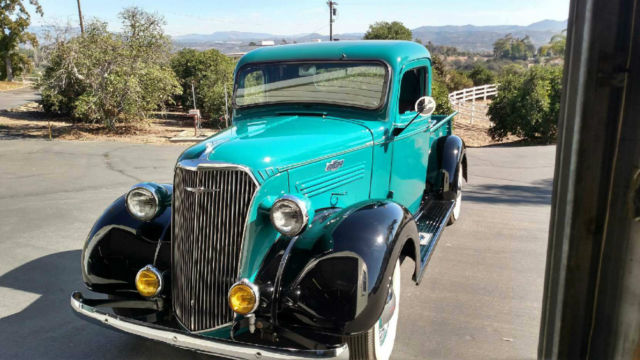 1937 Chevrolet Other Pickups Teal with Black - photo 7