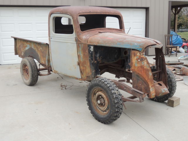1937 Chevrolet Master Truck bobber - photo 3