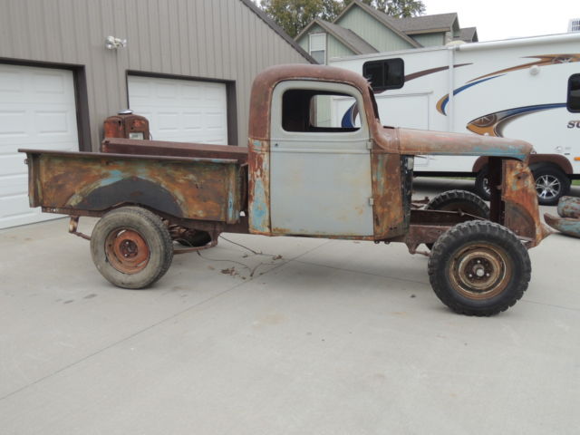 1937 Chevrolet Master Truck bobber - photo 4